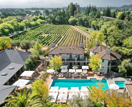 Exterior. The Estate Yountville
