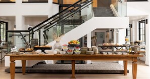 Dagelijks ontbijtbuffet inbegrepen