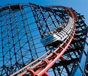 Deluxe Suite, 1 King Bed, Resort View | View from room - Big Blue Hotel (Blackpool)