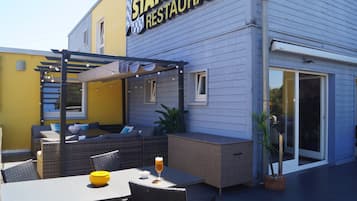 Terraza o patio