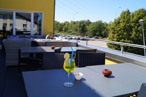 Terrasse/gårdhave