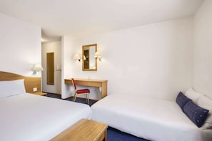 Family Room, Multiple Beds, Non Smoking | Desk, iron/ironing board, free cots/infant beds, free WiFi - Days Inn by Wyndham Telford Ironbridge M54 (Shifnal)