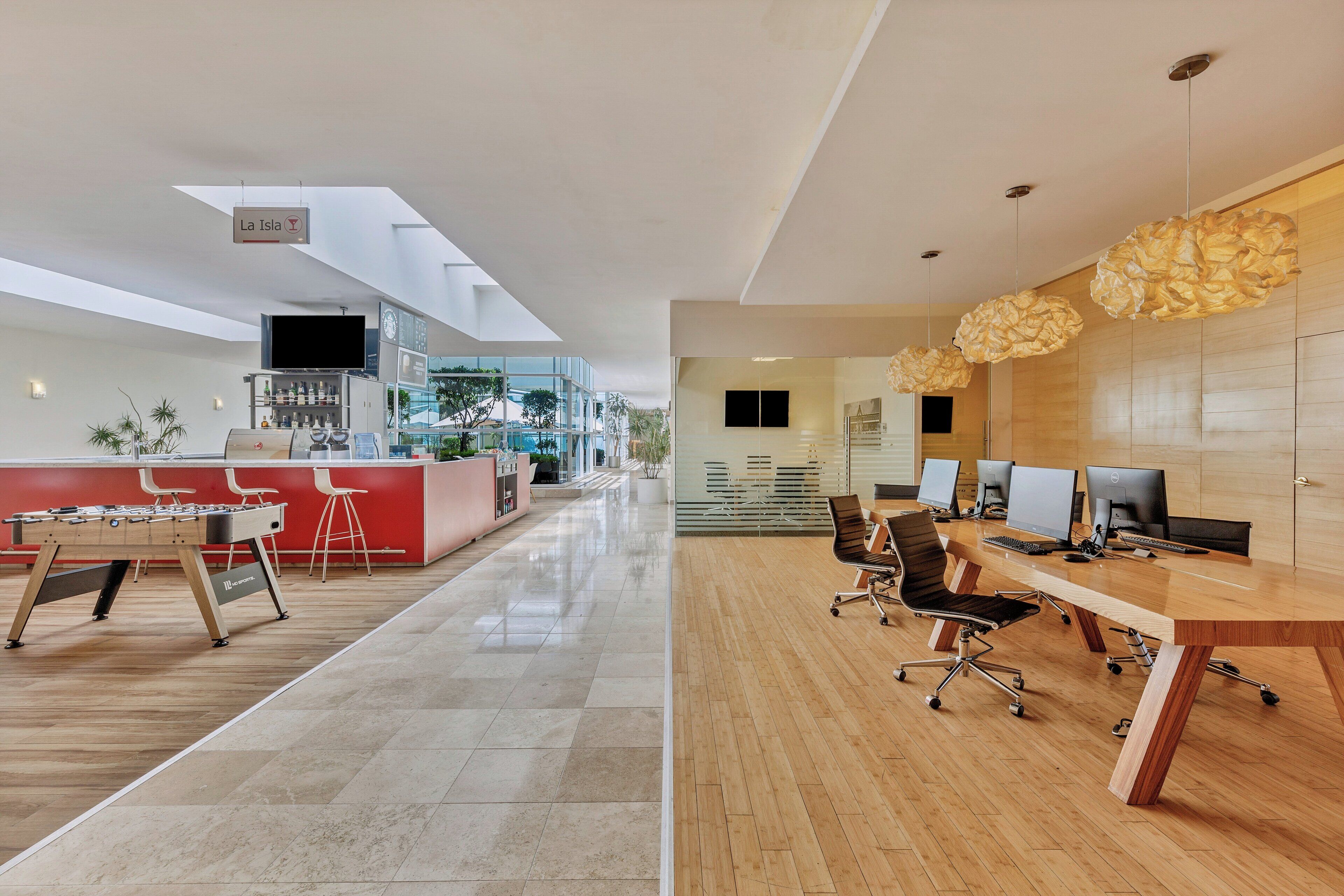 منطقة الجلوس في الردهة