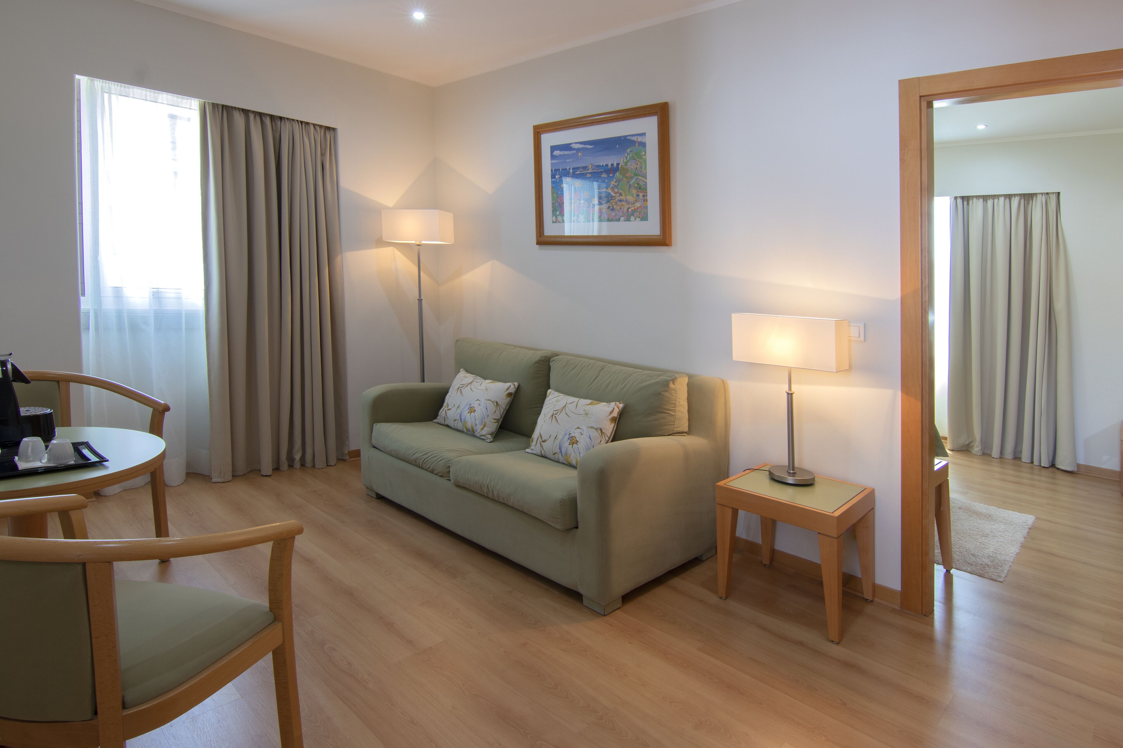 suite | 1 bedroom, egyptian cotton sheets, select comfort beds, minibar