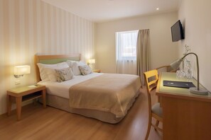 Habitació doble o amb dos llits individuals | Llençols de cotó egipci i matalassos de la marca Select Comfort 