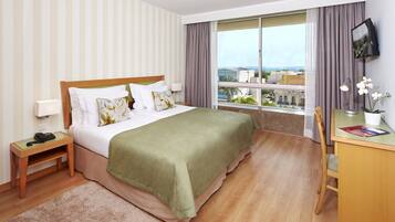 Quarto casal ou duplo, vista para a cidade | Vista do quarto