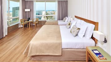 SĂĄbanas de algodĂłn egipcio, colchones Select Comfort y minibar