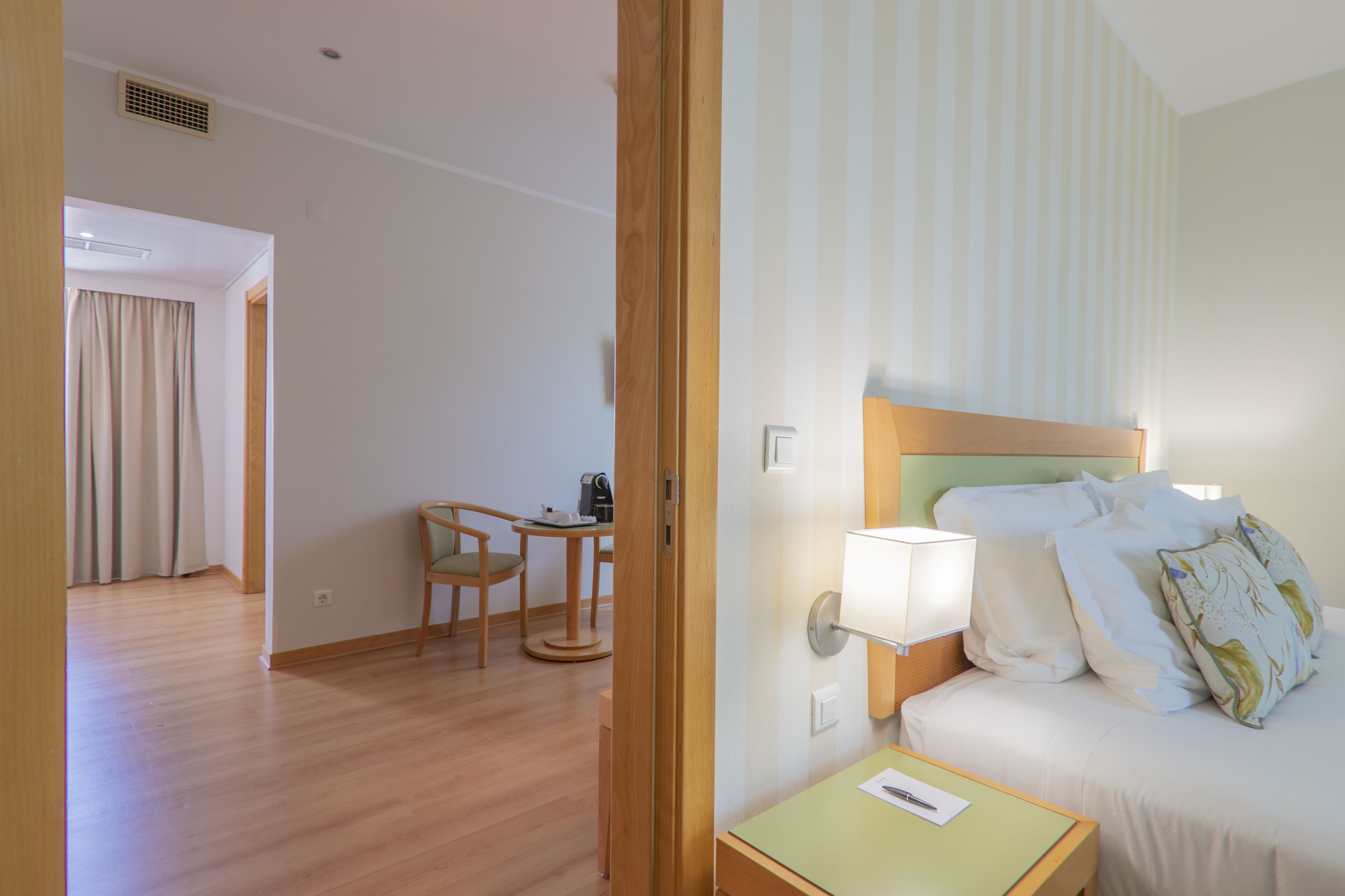 suite | 1 bedroom, egyptian cotton sheets, select comfort beds, minibar