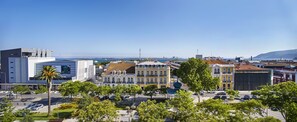 Vue depuis l’hébergement