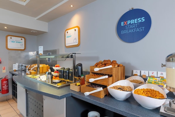 Desayuno buffet incluido todos los días