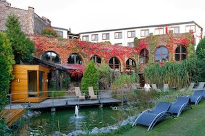 Een sauna, een stoombad