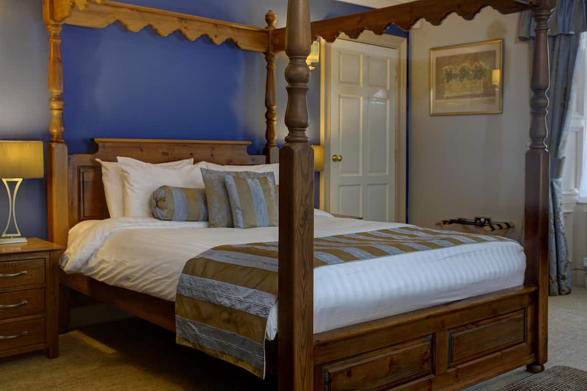 Chambre Deluxe, 1 lit double, non-fumeur (Four Poster Bed)