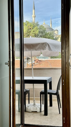 Deluxe Apart Sea View with Balcony Annexe | Terrasse/Patio