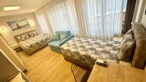 1 chambre, draps en coton égyptien, literie de qualité supérieure