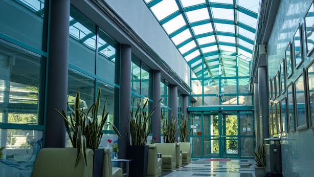 Interior entrance - Orient Hotel (Kraków)
