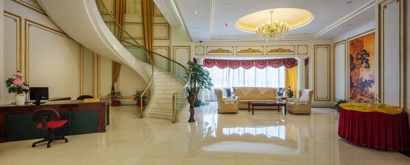 Lobby lounge - Golden Gulf Jasper Hotels Shantou (Shantou)