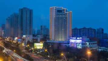 City view from property