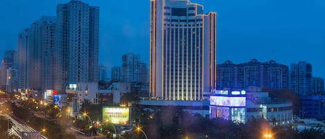 City view from property