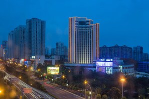 City view from property