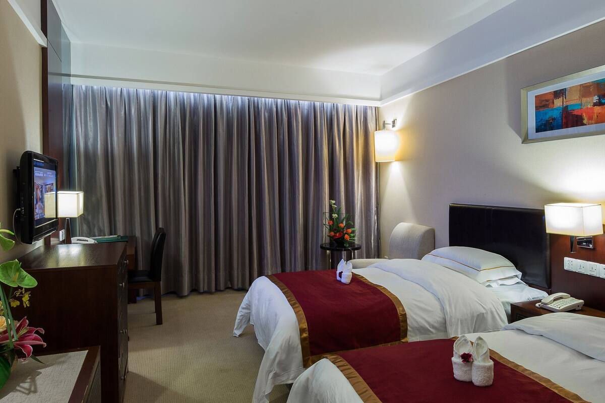 Deluxe Twin Room | View from room
