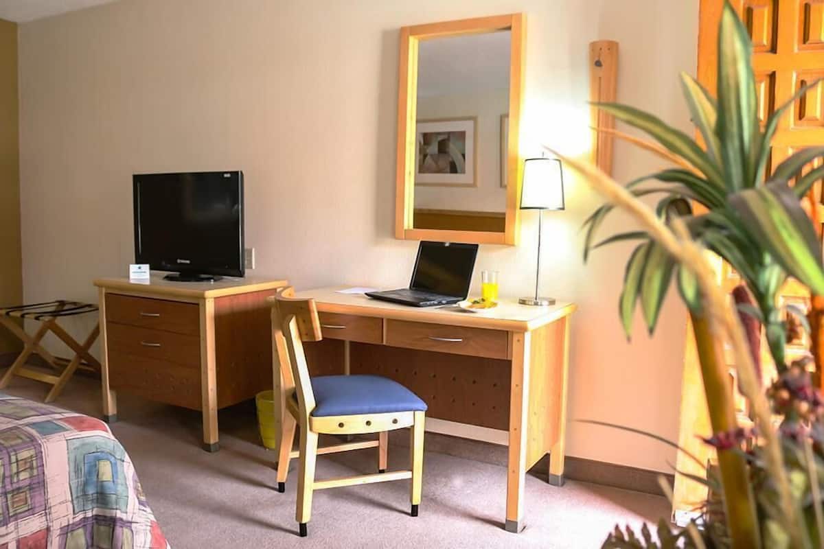 Schreibtisch, kostenloses WLAN, BettwÀsche
