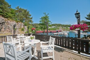 Terrace/patio - Farsund Fjordhotell (Farsund)