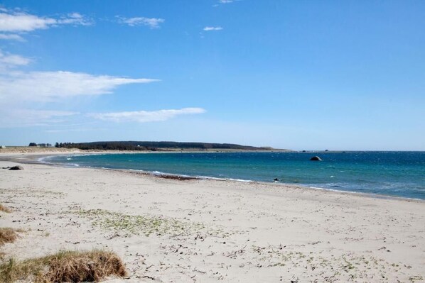 Tæt på stranden