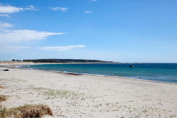 Una spiaggia nelle vicinanze