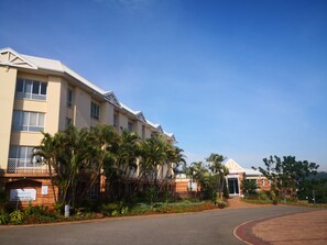 Front of property - The Riverside Hotel (Durban North)