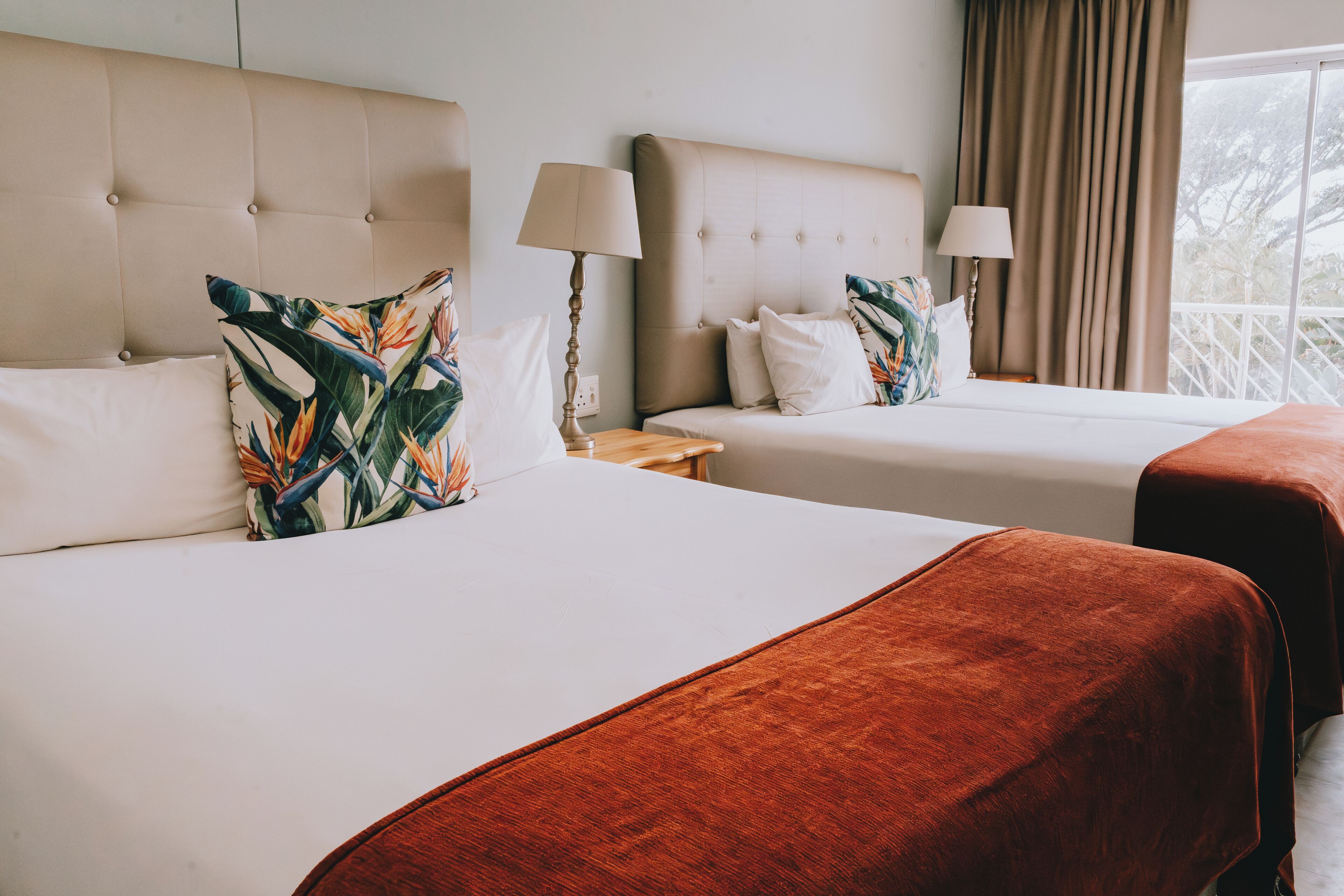 Premium bedding, Tempur-Pedic beds, in-room safe, desk