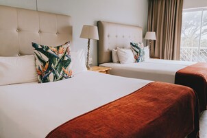 Premium bedding, Tempur-Pedic beds, in-room safe, desk