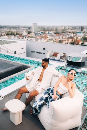 Teras rooftop