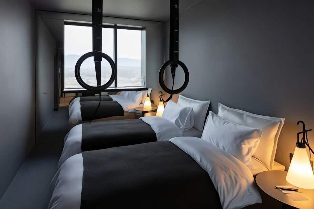 Ropa de cama hipoalergénica y minibar