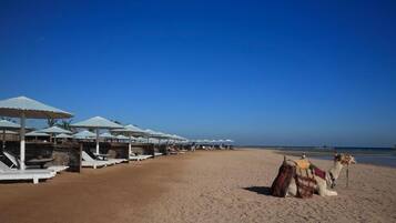 Private beach, scuba diving, snorkeling