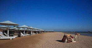 Private beach, scuba diving, snorkeling