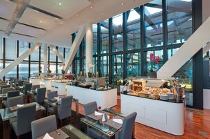 Breakfast, lunch, dinner served; Eastern European cuisine 