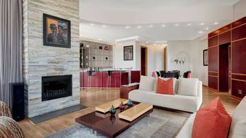 Penthouse, 1 kingsize bed | Lounge