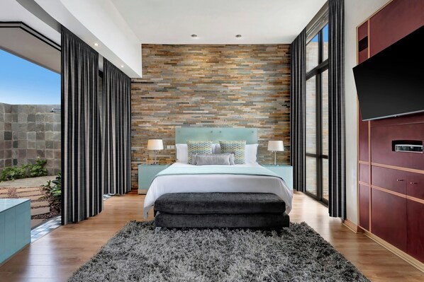 Penthouse, 1 King-Bett