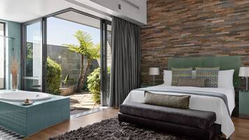 Penthouse, 1 King Bed | 1 bedroom, Egyptian cotton sheets, premium bedding, down comforters