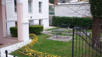 Näkymä majoituspaikasta