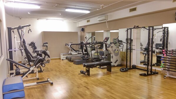 Sala de fitness