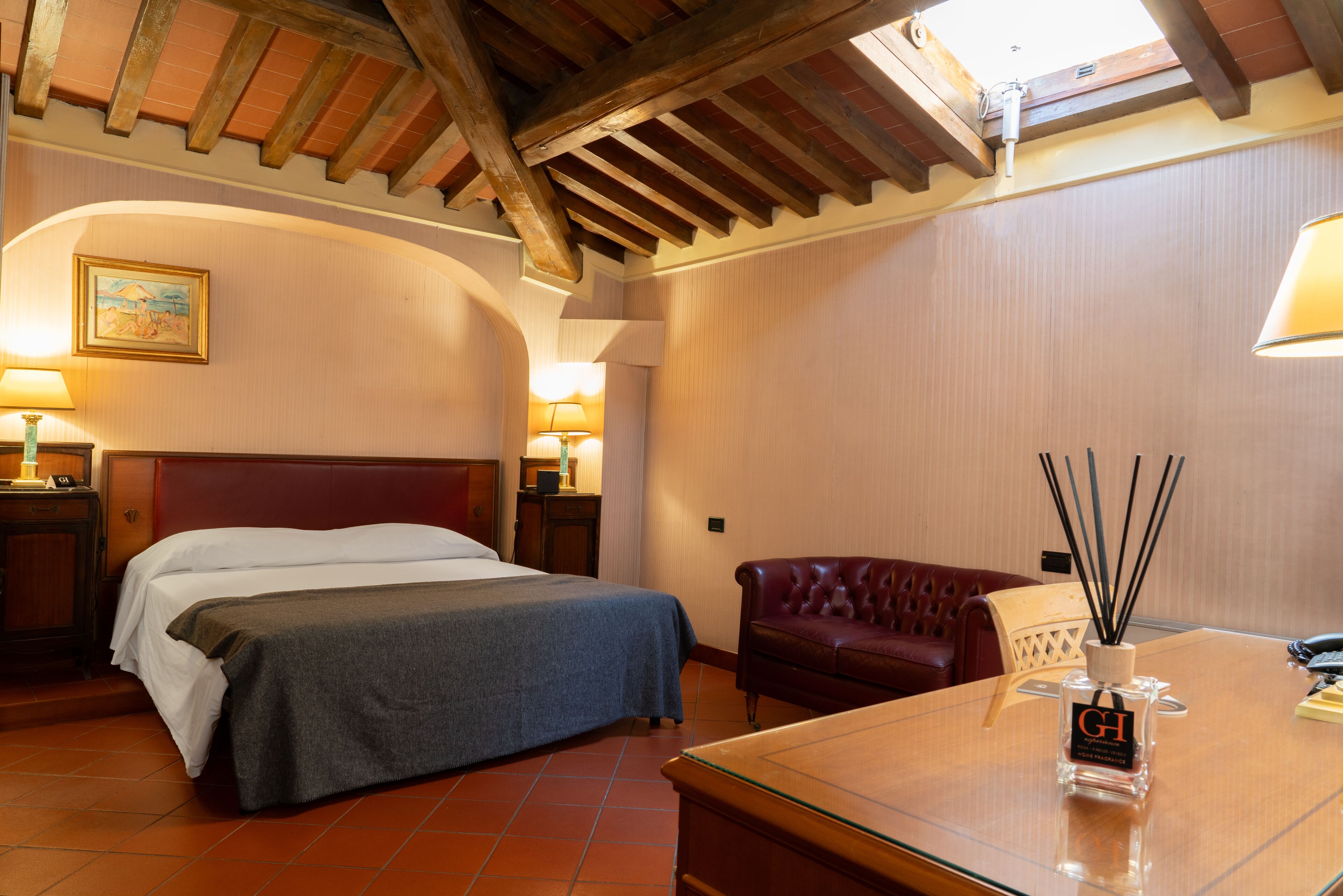 basic room | minibar, in-room safe, desk, blackout curtains