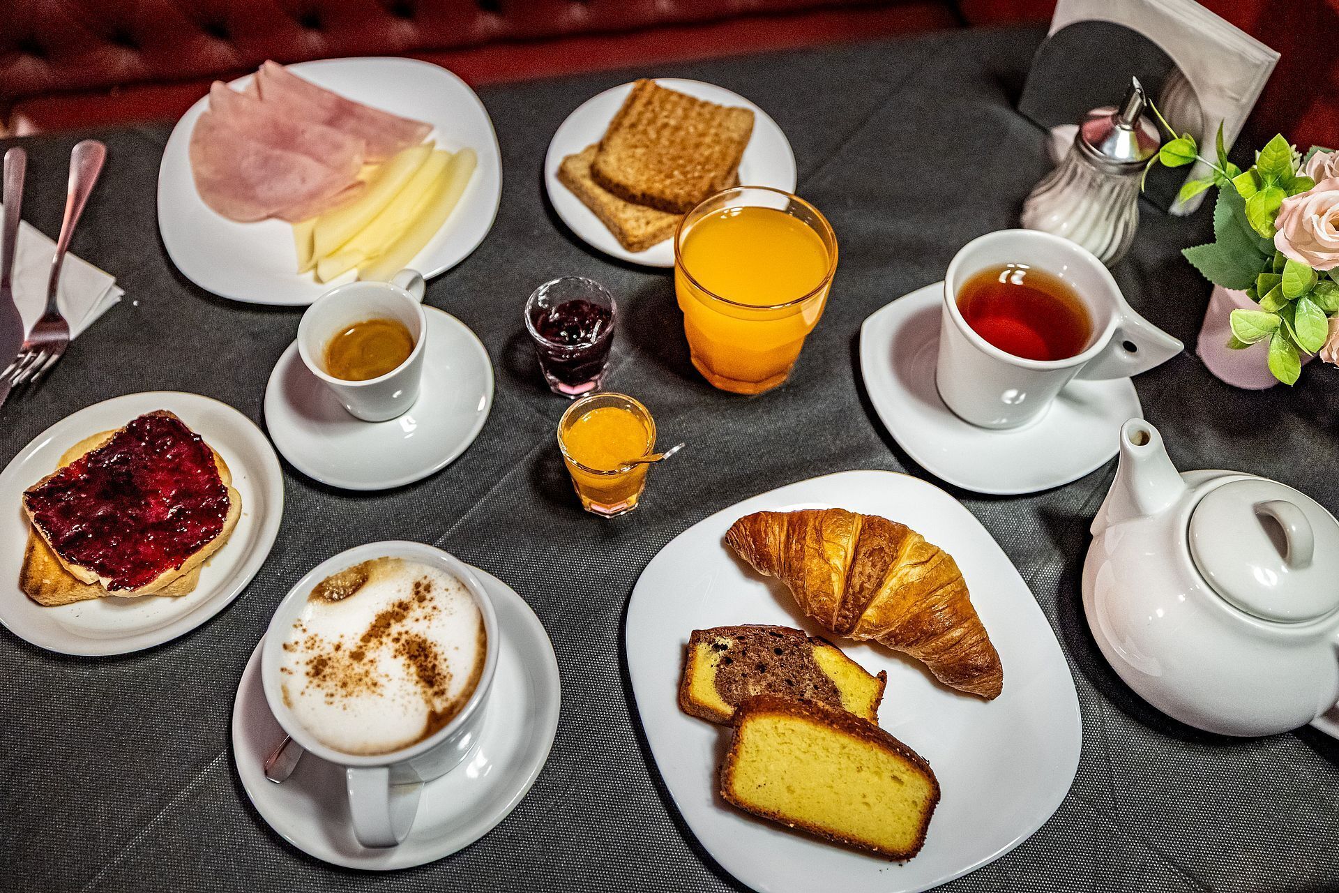Área de desayuno