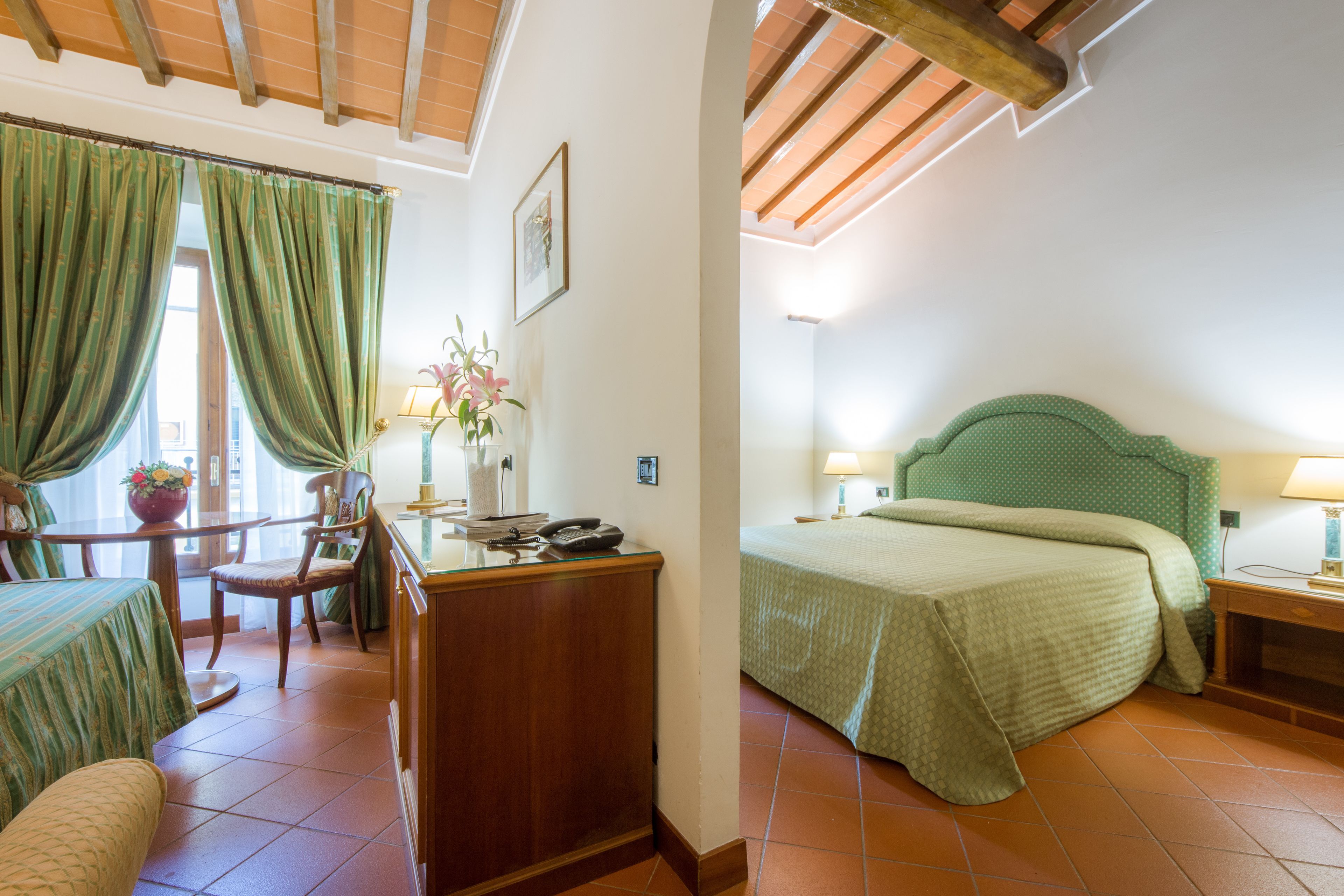 comfort double room | minibar, in-room safe, desk, blackout curtains