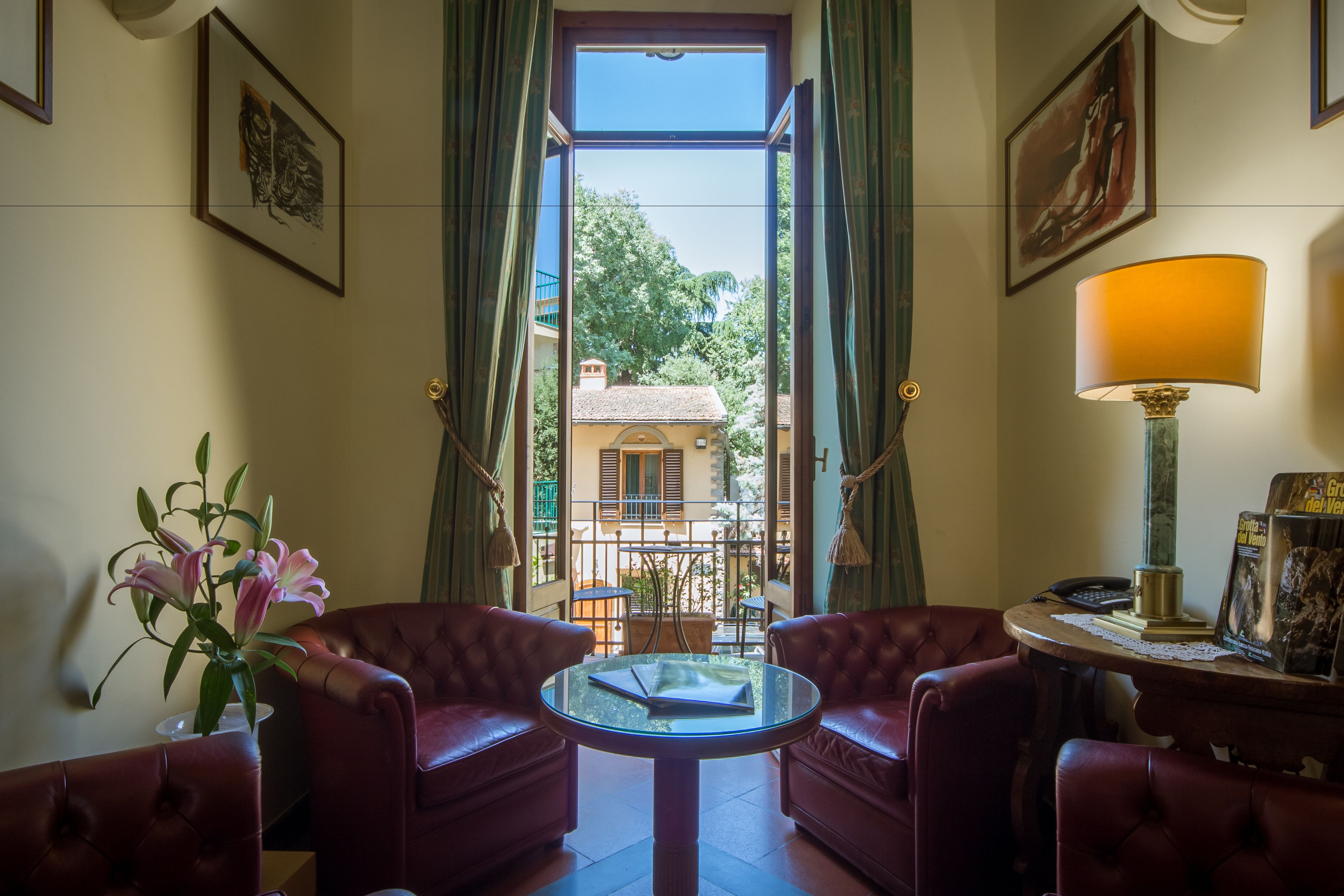 Quang cảnh nhìn từ nơi lưu trú