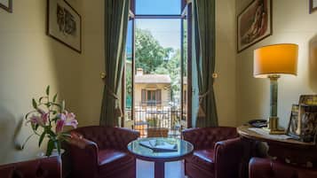 Vue depuis l’hébergement