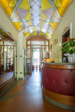 Reception - Grand Hotel Panama Firenze (Florence)
