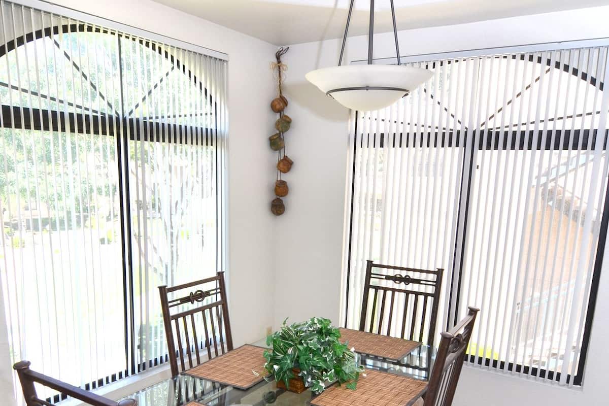 Condo | In-room dining