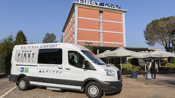 Façade de lâhĂ©bergement