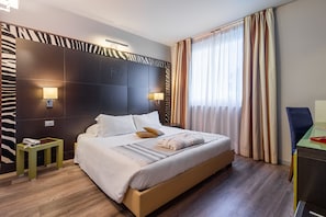 Superior Double Room | Premium bedding, down duvets, minibar, in-room safe